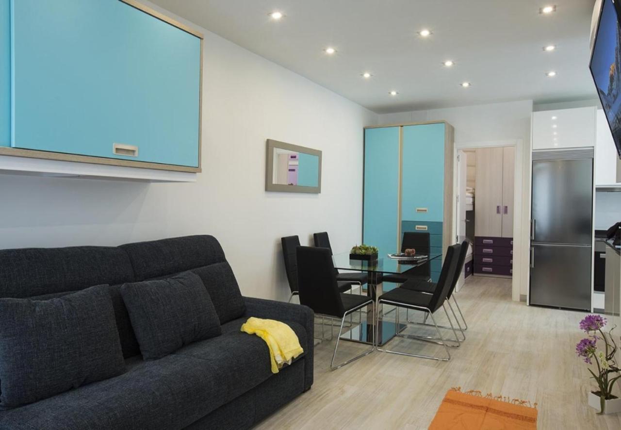 Apartamento Salamanca Confort XII En Madrid Exteriör bild