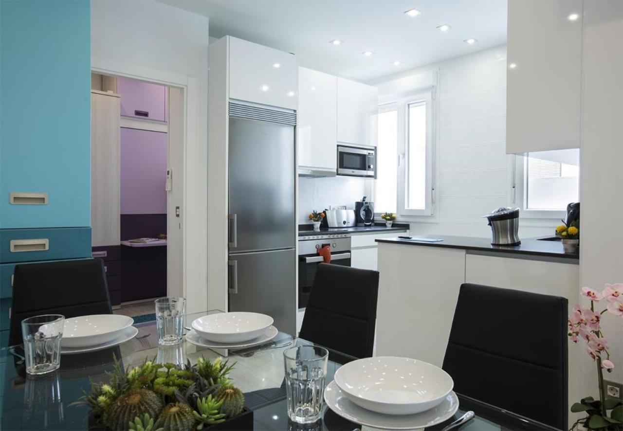 Apartamento Salamanca Confort XII En Madrid Exteriör bild